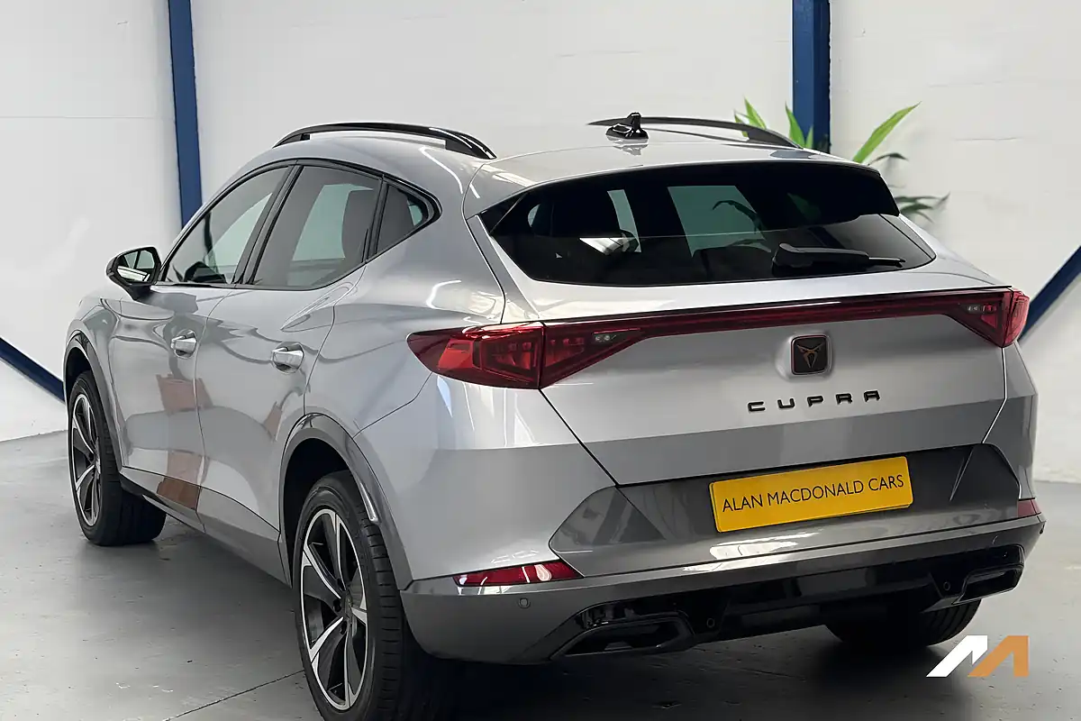 Used 2021 Cupra Formentor V1 Silver - Interior and Exterior details 2