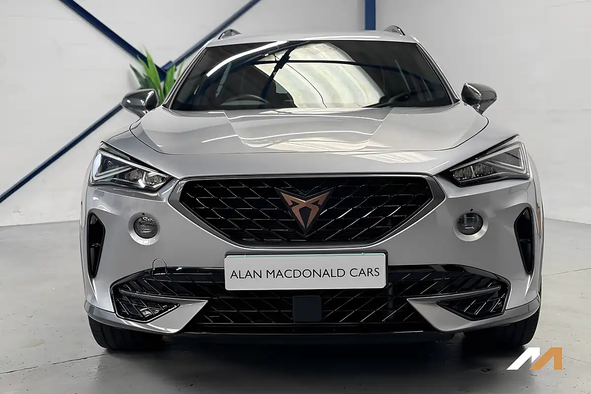 Used 2021 Cupra Formentor V1 Silver - Interior and Exterior details 4