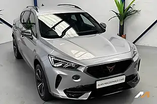 Used 2021 Cupra Formentor V1 Silver - Interior and Exterior details 5