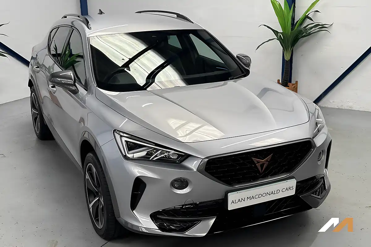 Used 2021 Cupra Formentor V1 Silver - Interior and Exterior details 5
