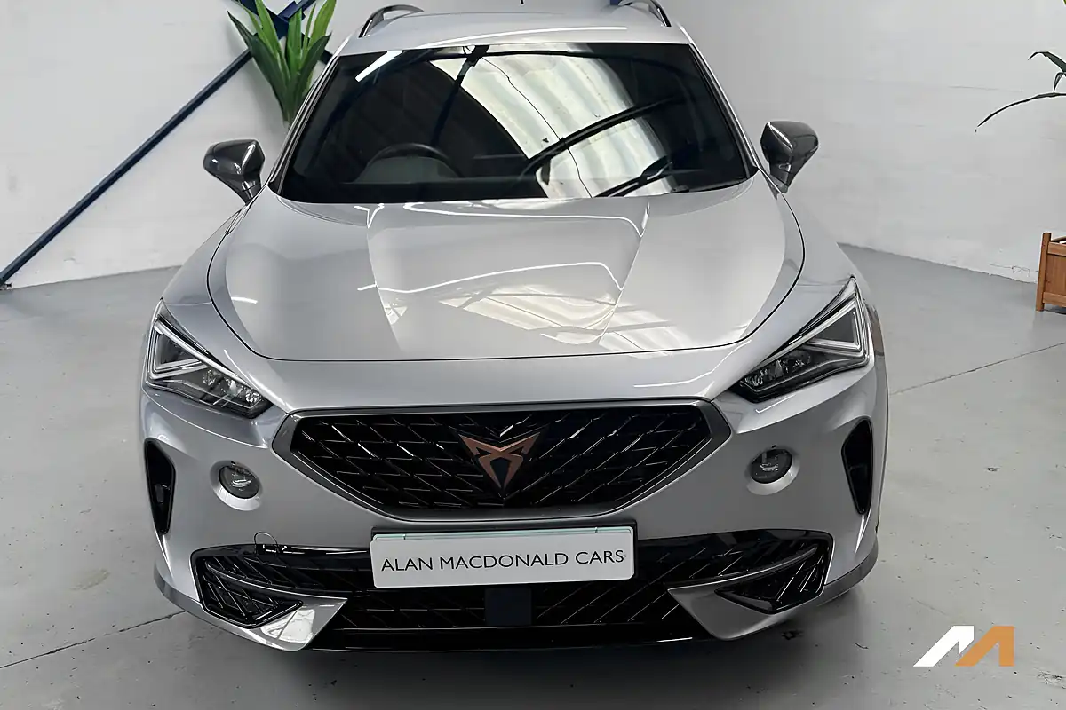 Used 2021 Cupra Formentor V1 Silver - Interior and Exterior details 7
