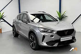 Used 2021 Cupra Formentor V1 Silver - Interior and Exterior details 8