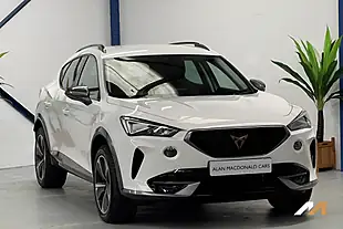 Used 2021 Cupra Formentor V1 White - Interior and Exterior details 10