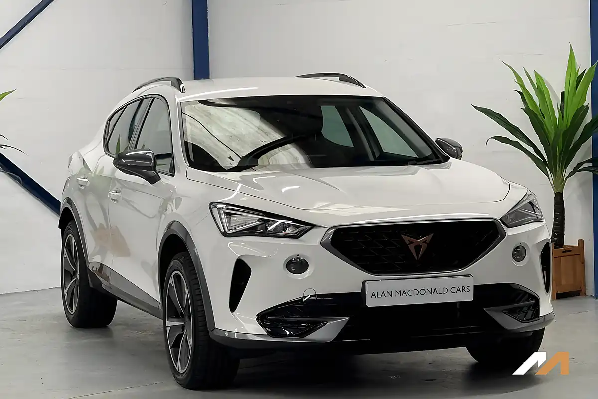 Used 2021 Cupra Formentor V1 White - Interior and Exterior details 10