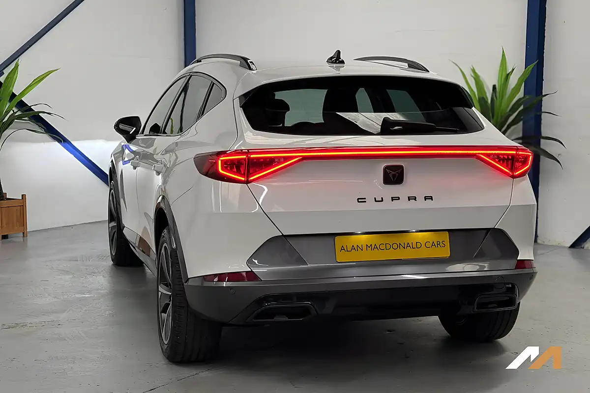 Used 2021 Cupra Formentor V1 White - Interior and Exterior details 2
