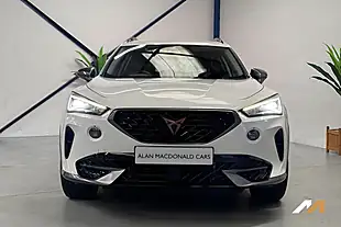 Used 2021 Cupra Formentor V1 White - Interior and Exterior details 4