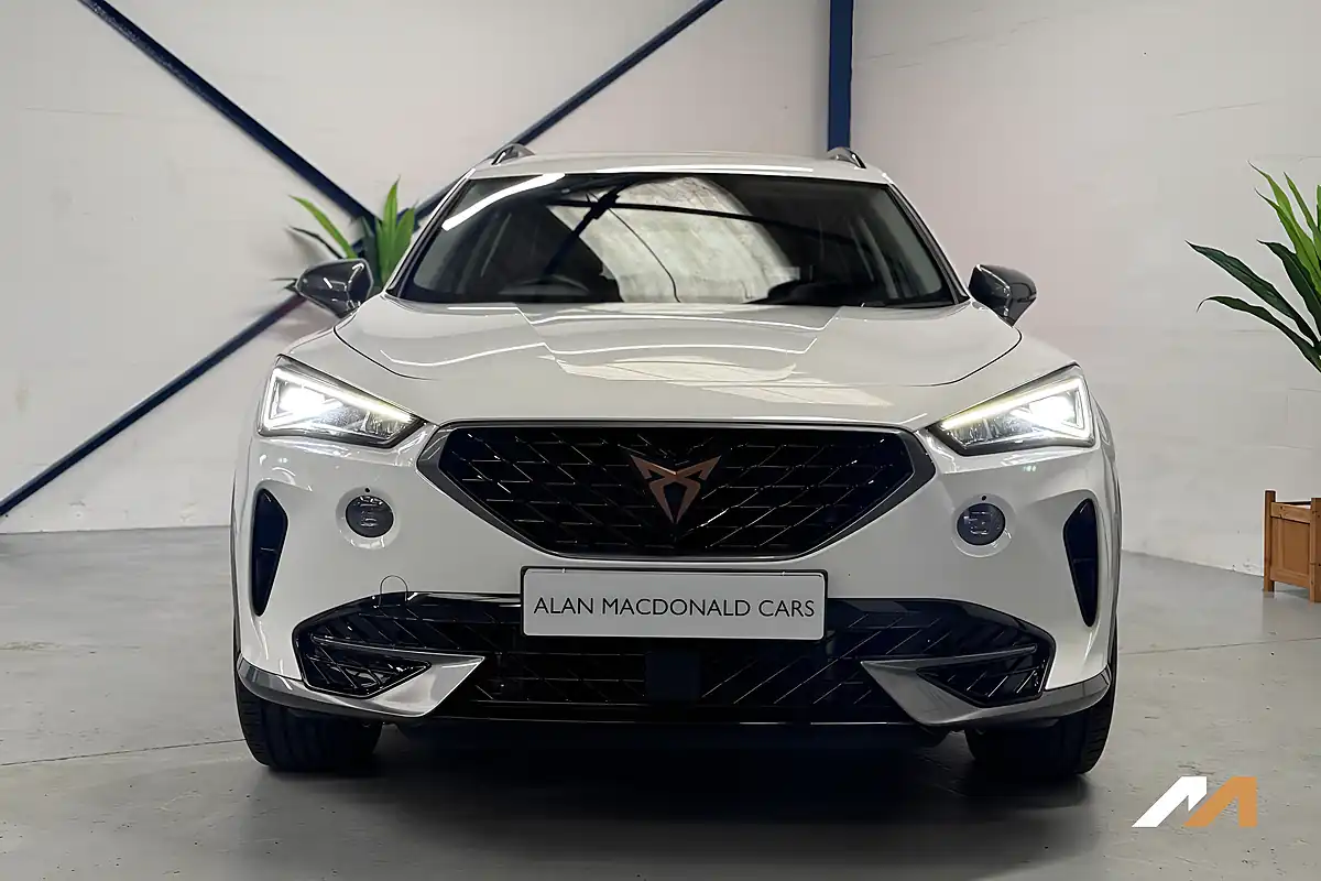 Used 2021 Cupra Formentor V1 White - Interior and Exterior details 4