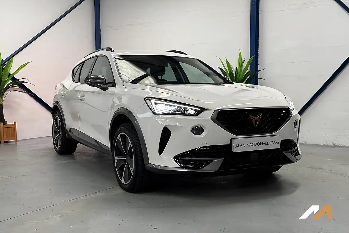 Used 2021 Cupra Formentor V1 White - Interior and Exterior details 7