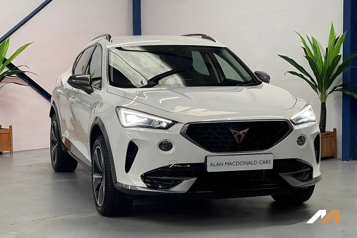 Used 2021 Cupra Formentor V1 White - Interior and Exterior details 8