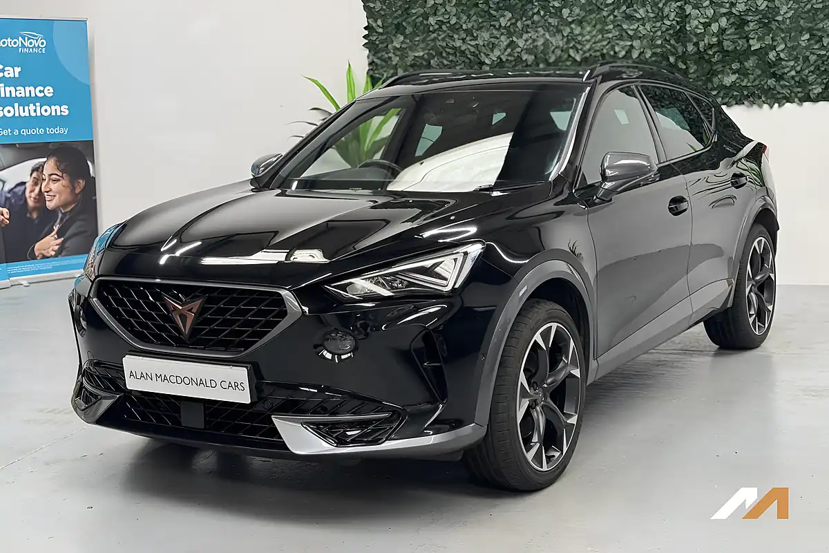 Used 2021 Cupra Formentor V2 Black - Interior and Exterior details 10