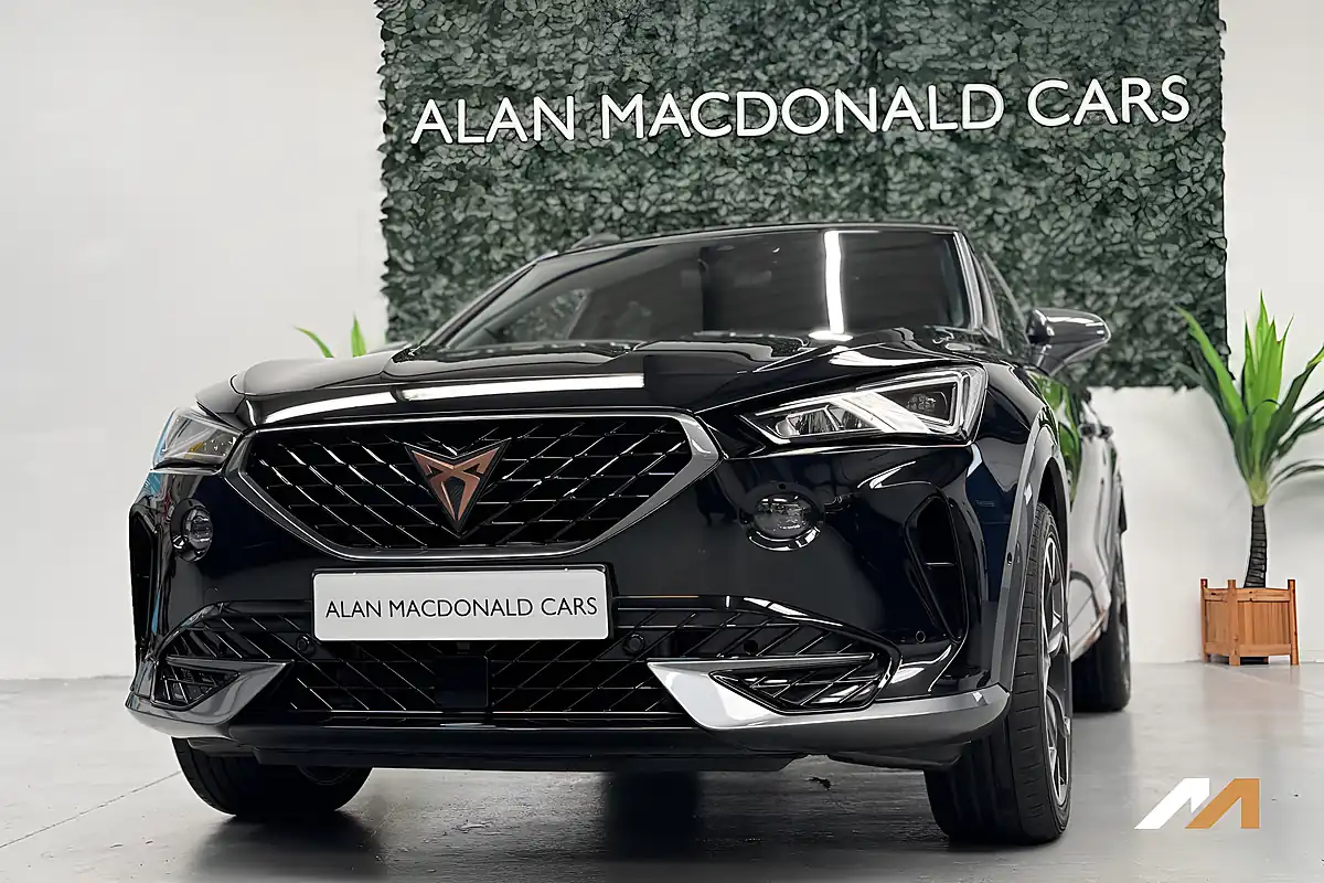 Used 2021 Cupra Formentor V2 Black - Interior and Exterior details 11