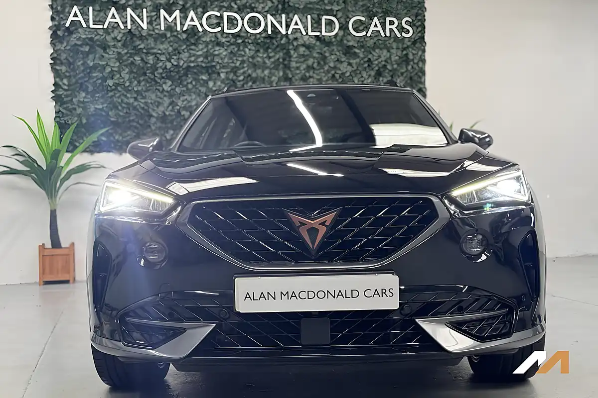 Used 2021 Cupra Formentor V2 Black - Interior and Exterior details 14