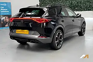 Used 2021 Cupra Formentor V2 Black - Interior and Exterior details 2