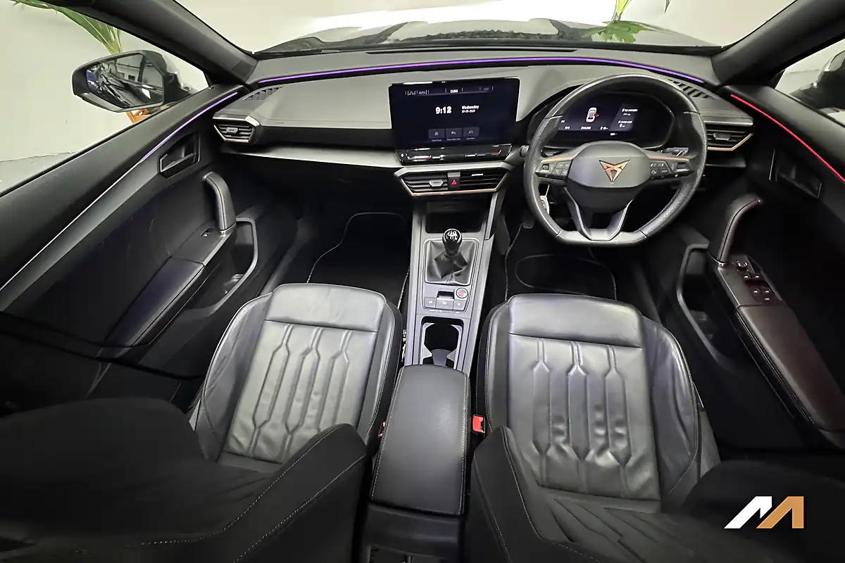 Used 2021 Cupra Formentor V2 Black - Interior and Exterior details 20