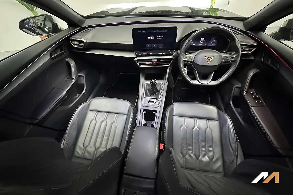 Used 2021 Cupra Formentor V2 Black - Interior and Exterior details 3