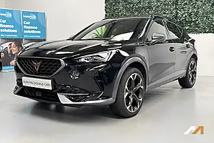 Used 2021 Cupra Formentor V2 Black - Interior and Exterior details 5