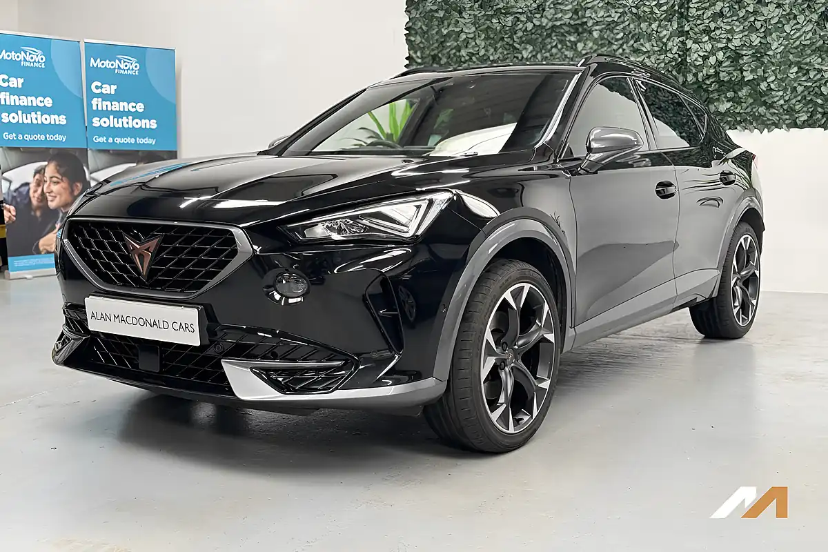 Used 2021 Cupra Formentor V2 Black - Interior and Exterior details 5