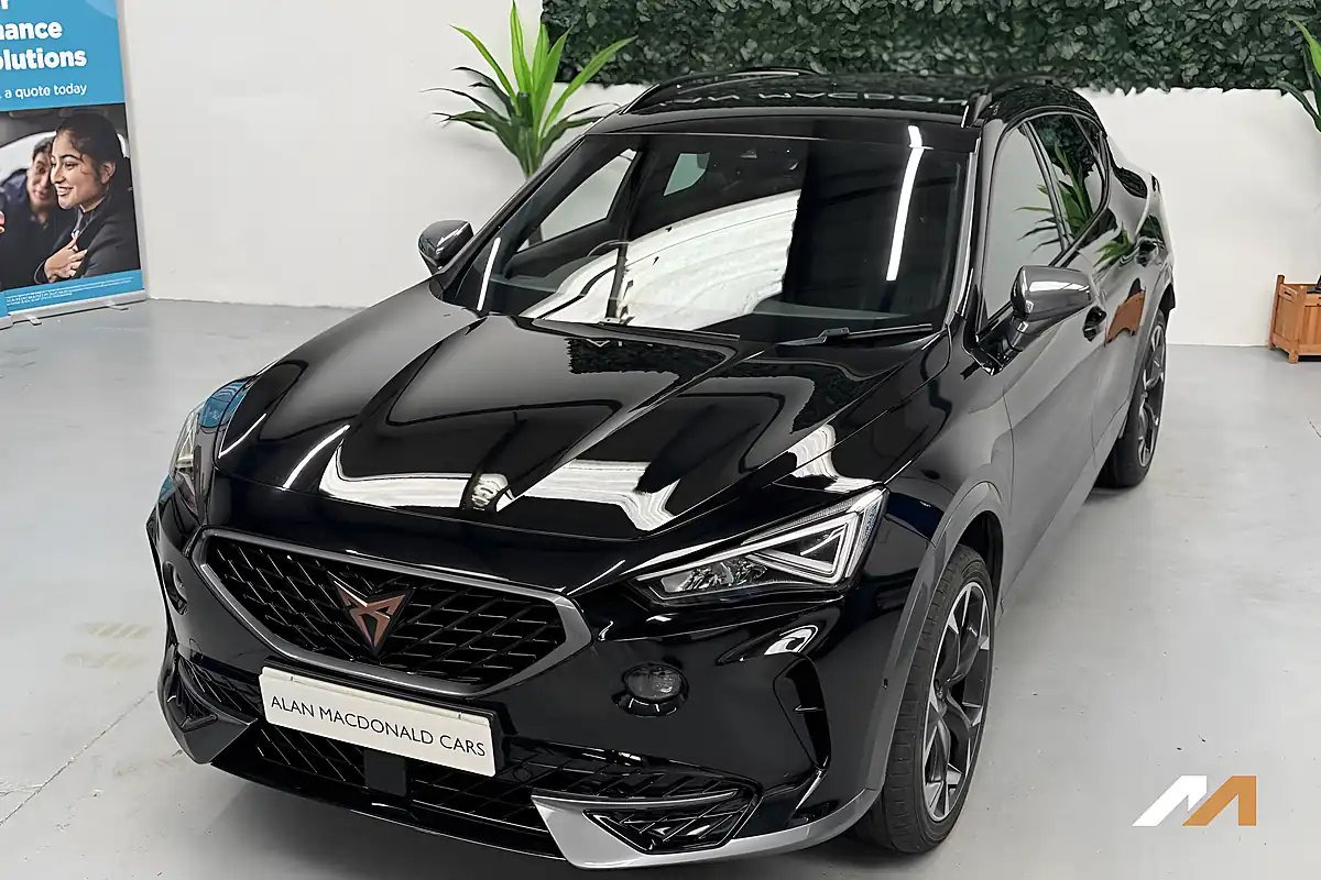 Used 2021 Cupra Formentor V2 Black - Interior and Exterior details 6