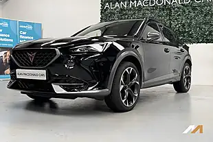 Used 2021 Cupra Formentor V2 Black - Interior and Exterior details 7