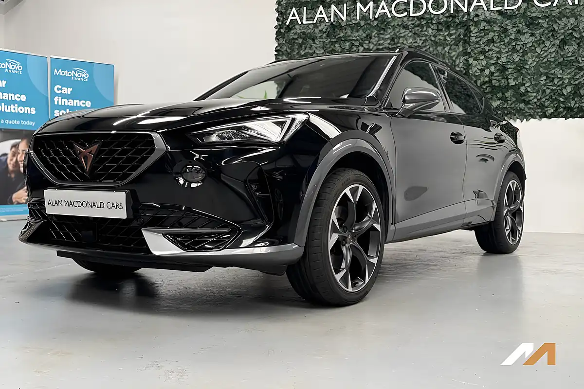 Used 2021 Cupra Formentor V2 Black - Interior and Exterior details 7