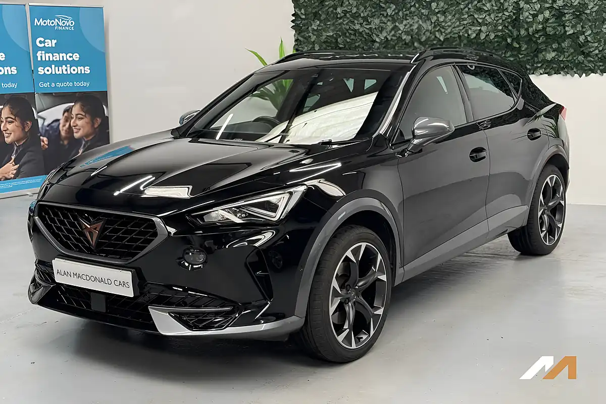 Used 2021 Cupra Formentor V2 Black - Interior and Exterior details 8