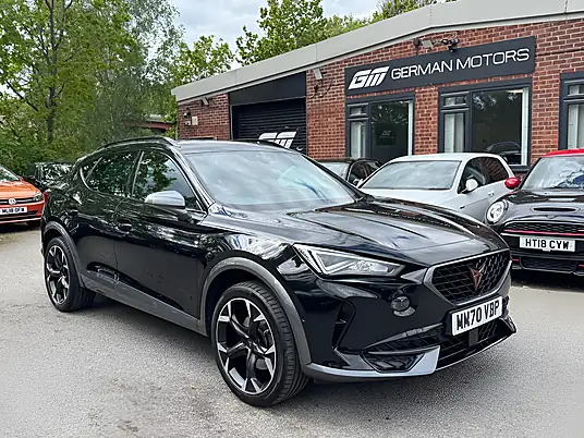 2021 Cupra Formentor 1.5 TSI V2