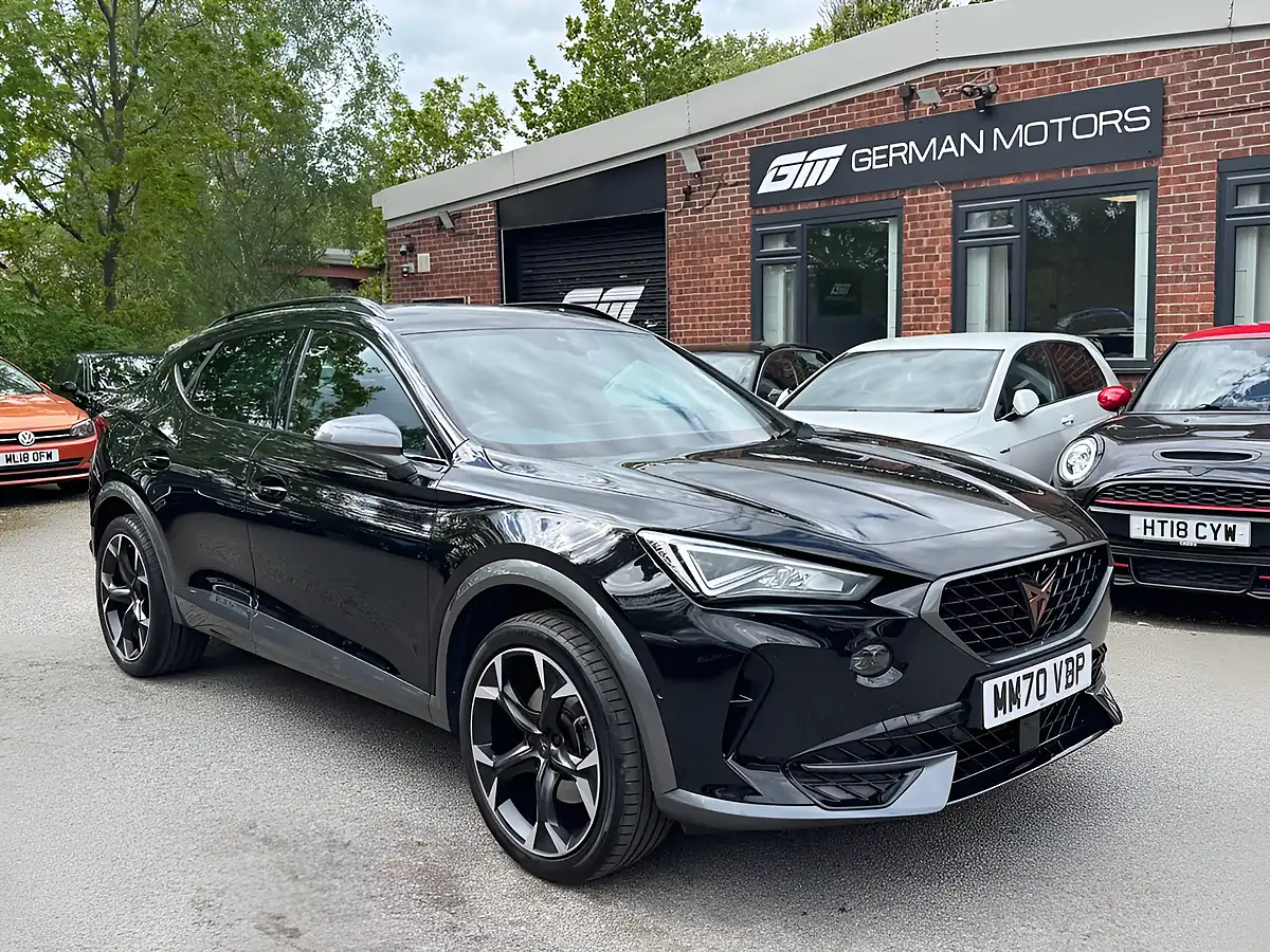 Used 2021 Cupra Formentor V2 Black - Front View