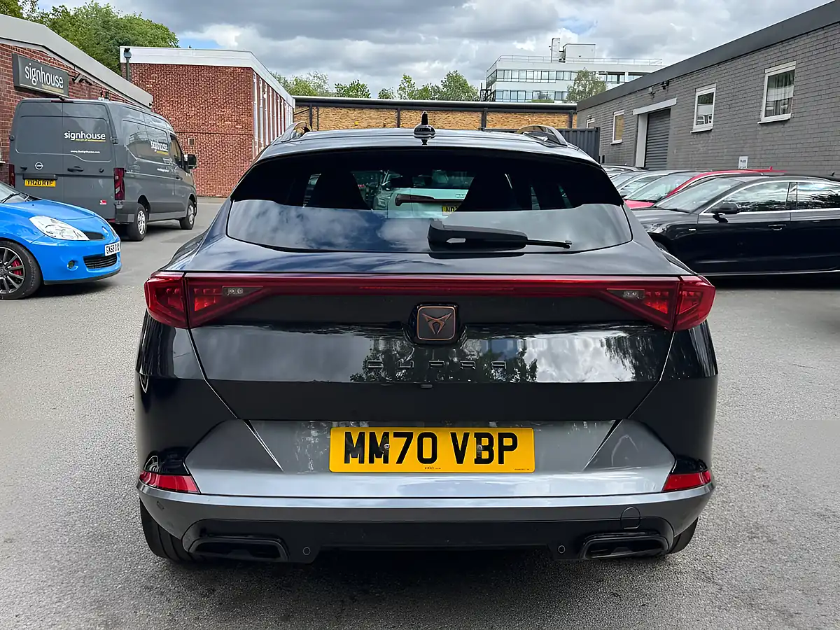 Used 2021 Cupra Formentor V2 Black - Interior and Exterior details 10