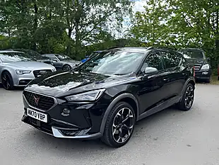 Used 2021 Cupra Formentor V2 Black - Interior and Exterior details 2