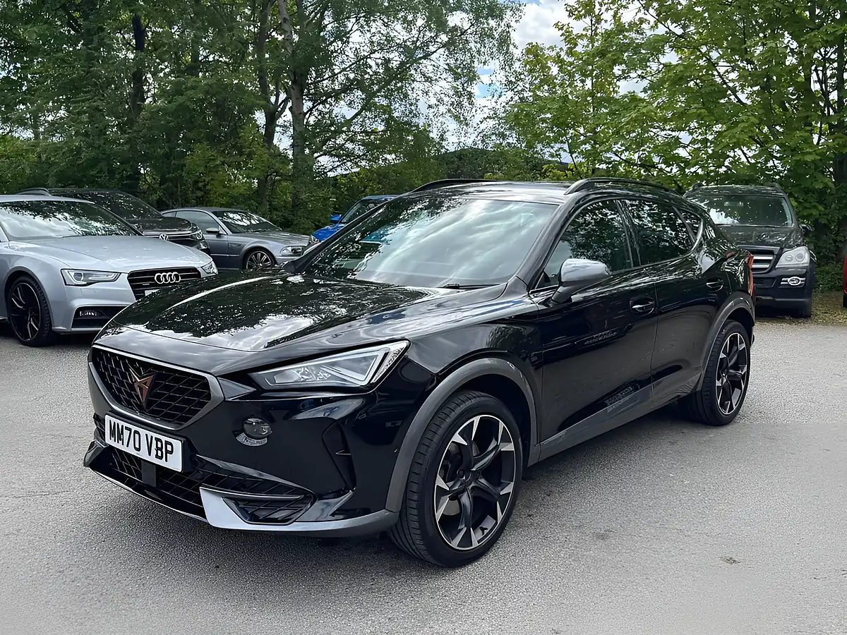 Used 2021 Cupra Formentor V2 Black - Interior and Exterior details 2