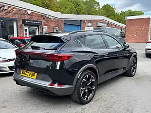 Used 2021 Cupra Formentor V2 Black - Interior and Exterior details 3