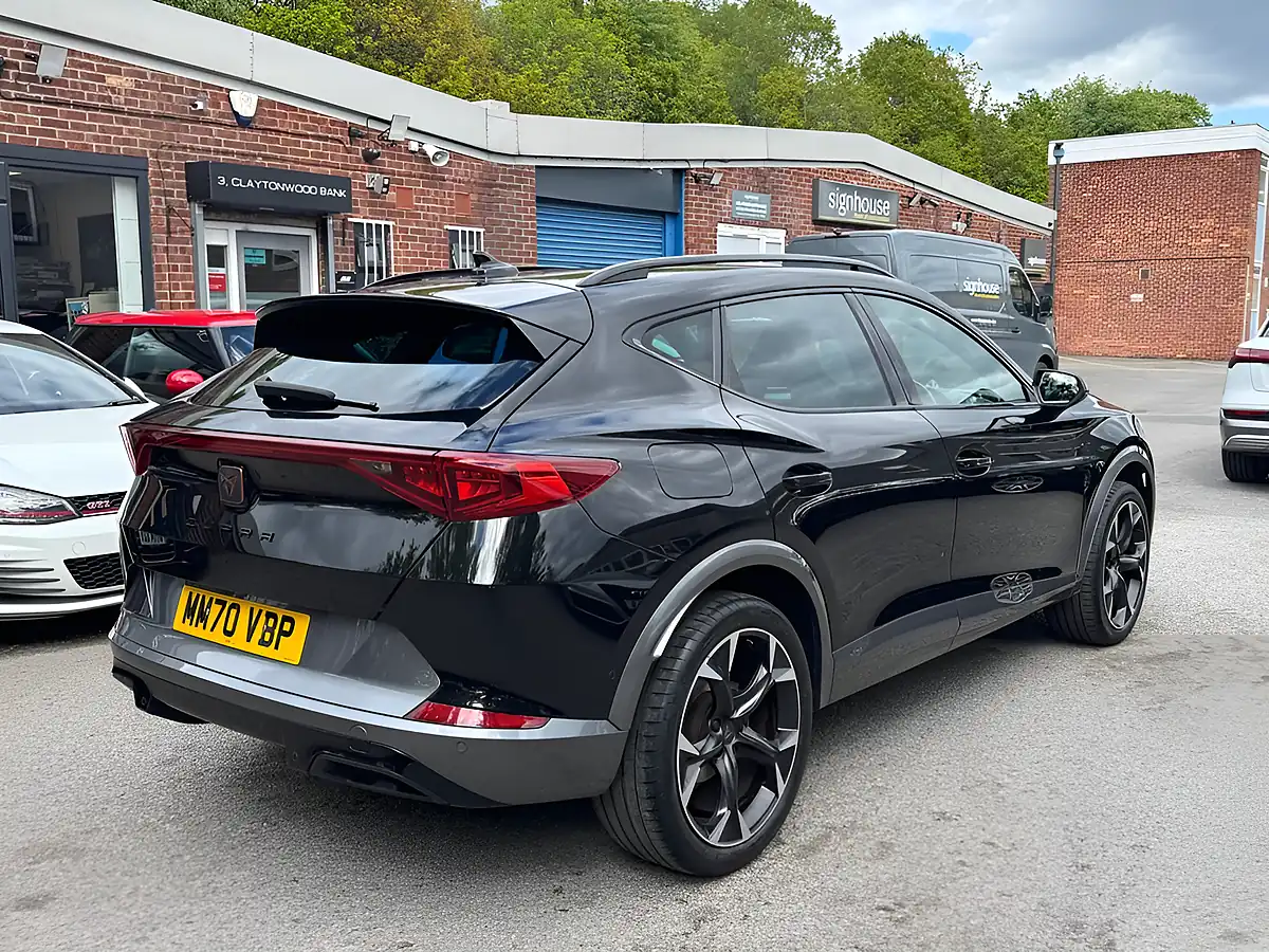 Used 2021 Cupra Formentor V2 Black - Interior and Exterior details 3