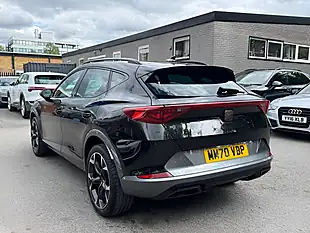 Used 2021 Cupra Formentor V2 Black - Interior and Exterior details 4