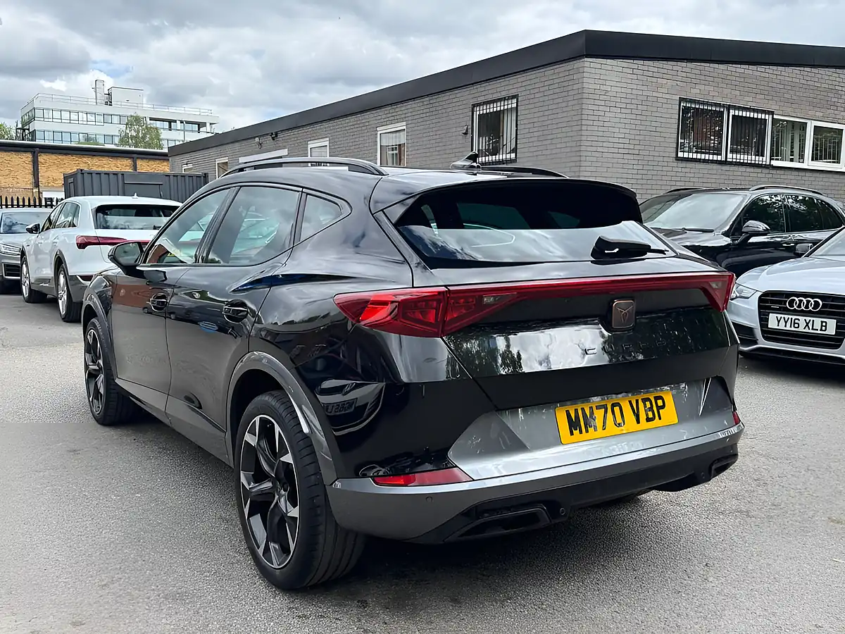 Used 2021 Cupra Formentor V2 Black - Interior and Exterior details 4