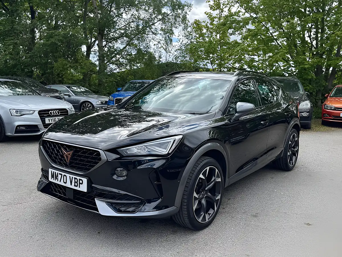 Used 2021 Cupra Formentor V2 Black - Interior and Exterior details 5