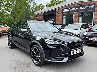 Used 2021 Cupra Formentor V2 Black - Interior and Exterior details 6