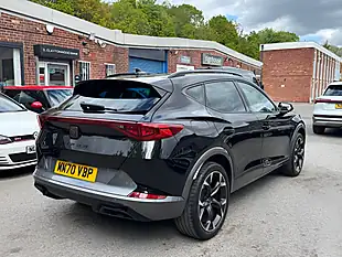 Used 2021 Cupra Formentor V2 Black - Interior and Exterior details 7