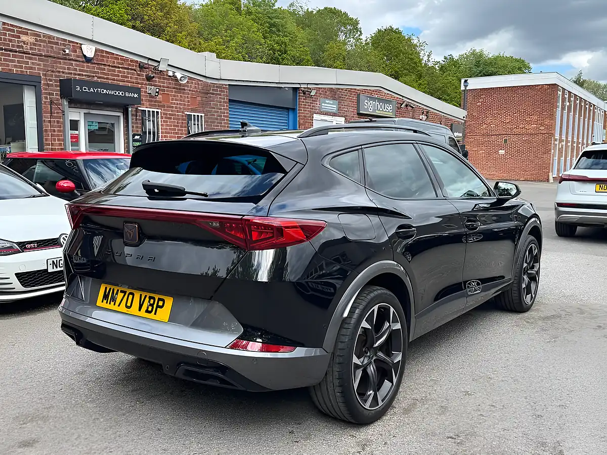 Used 2021 Cupra Formentor V2 Black - Interior and Exterior details 7