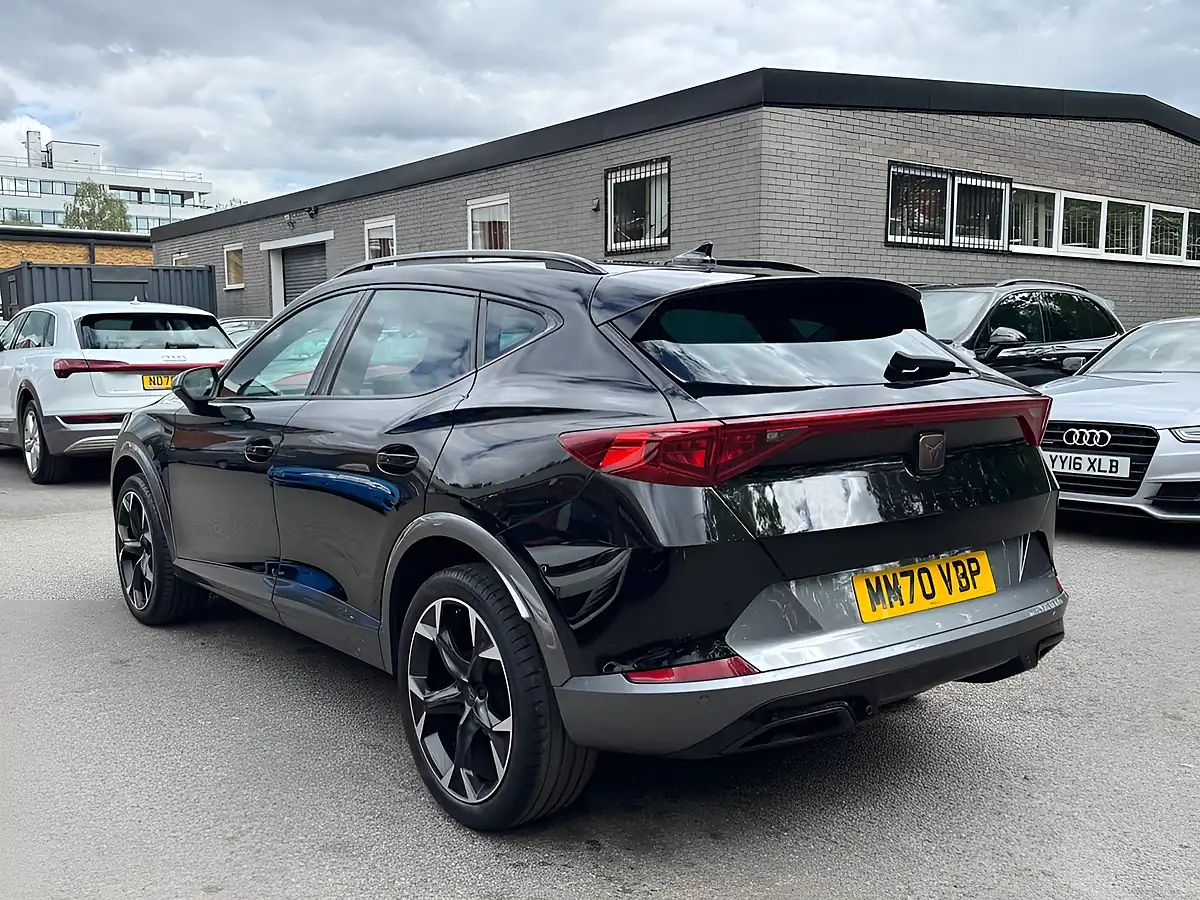 Used 2021 Cupra Formentor V2 Black - Interior and Exterior details 8