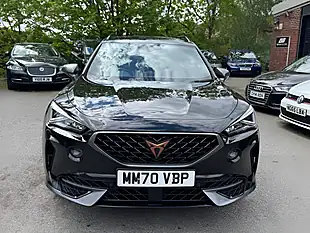 Used 2021 Cupra Formentor V2 Black - Interior and Exterior details 9