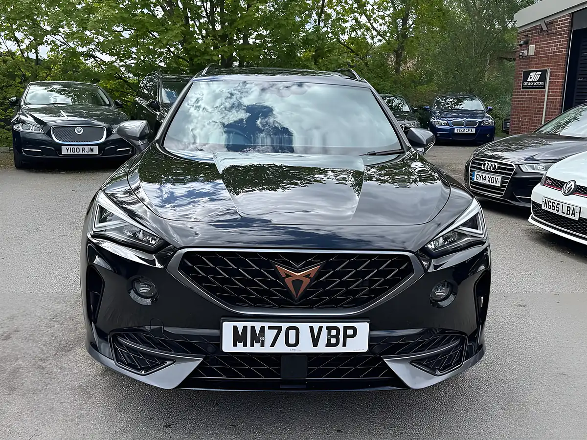 Used 2021 Cupra Formentor V2 Black - Interior and Exterior details 9