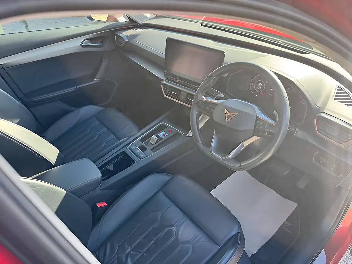 Used 2021 Cupra Formentor V2 Desire Red - Interior and Exterior details 11