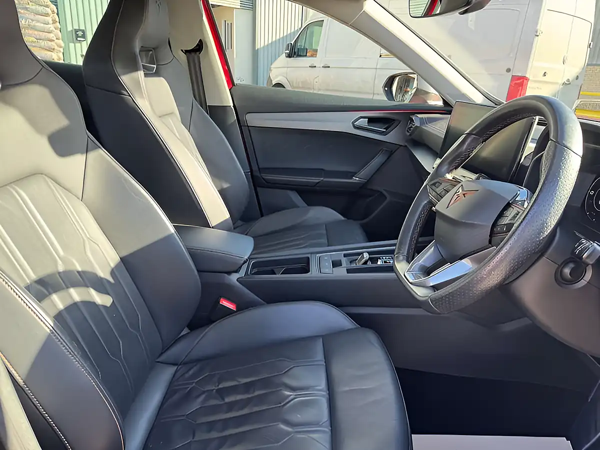 Used 2021 Cupra Formentor V2 Desire Red - Interior and Exterior details 12