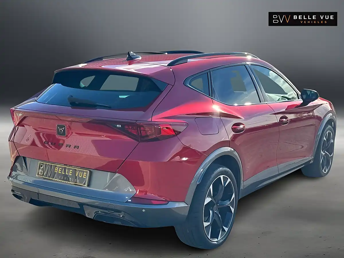 Used 2021 Cupra Formentor V2 Desire Red - Interior and Exterior details 4