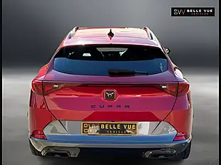 Used 2021 Cupra Formentor V2 Desire Red - Interior and Exterior details 5