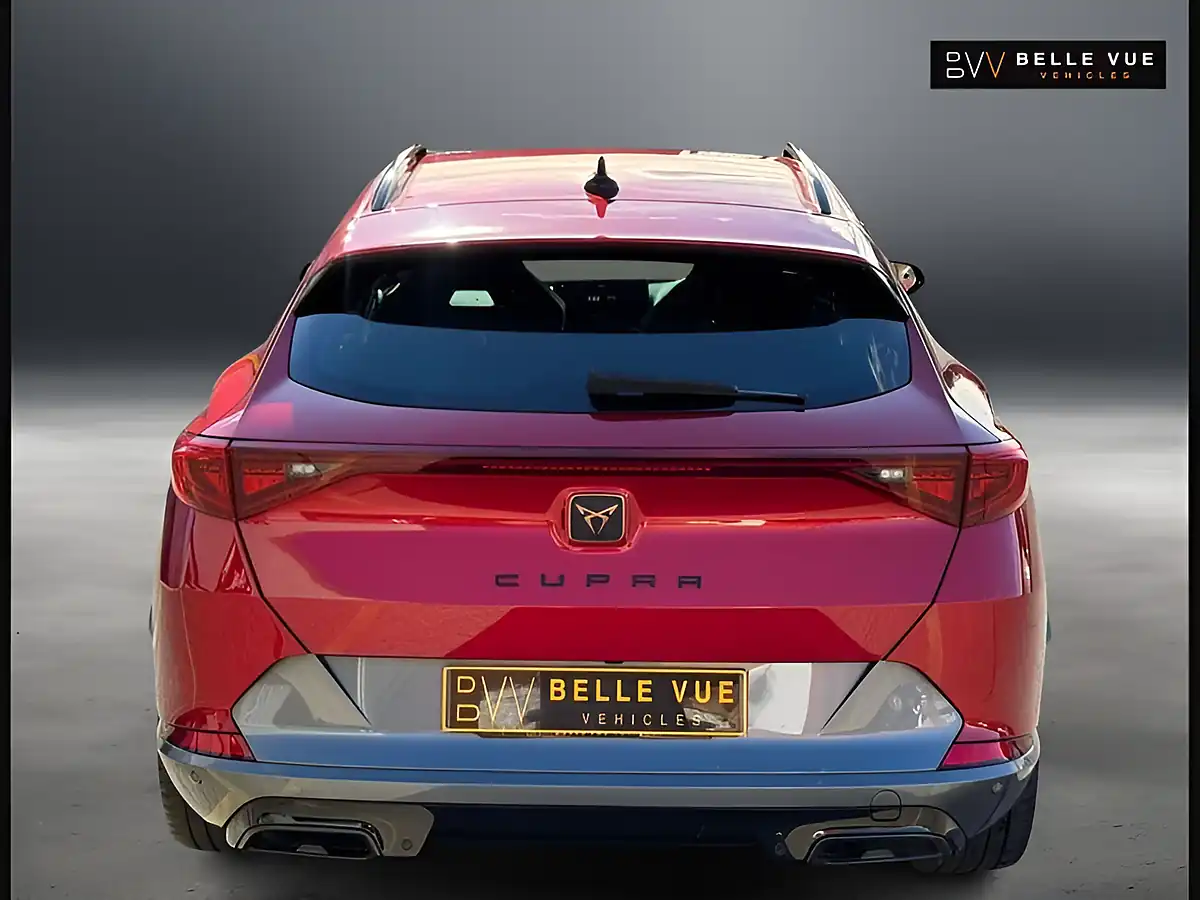 Used 2021 Cupra Formentor V2 Desire Red - Interior and Exterior details 5