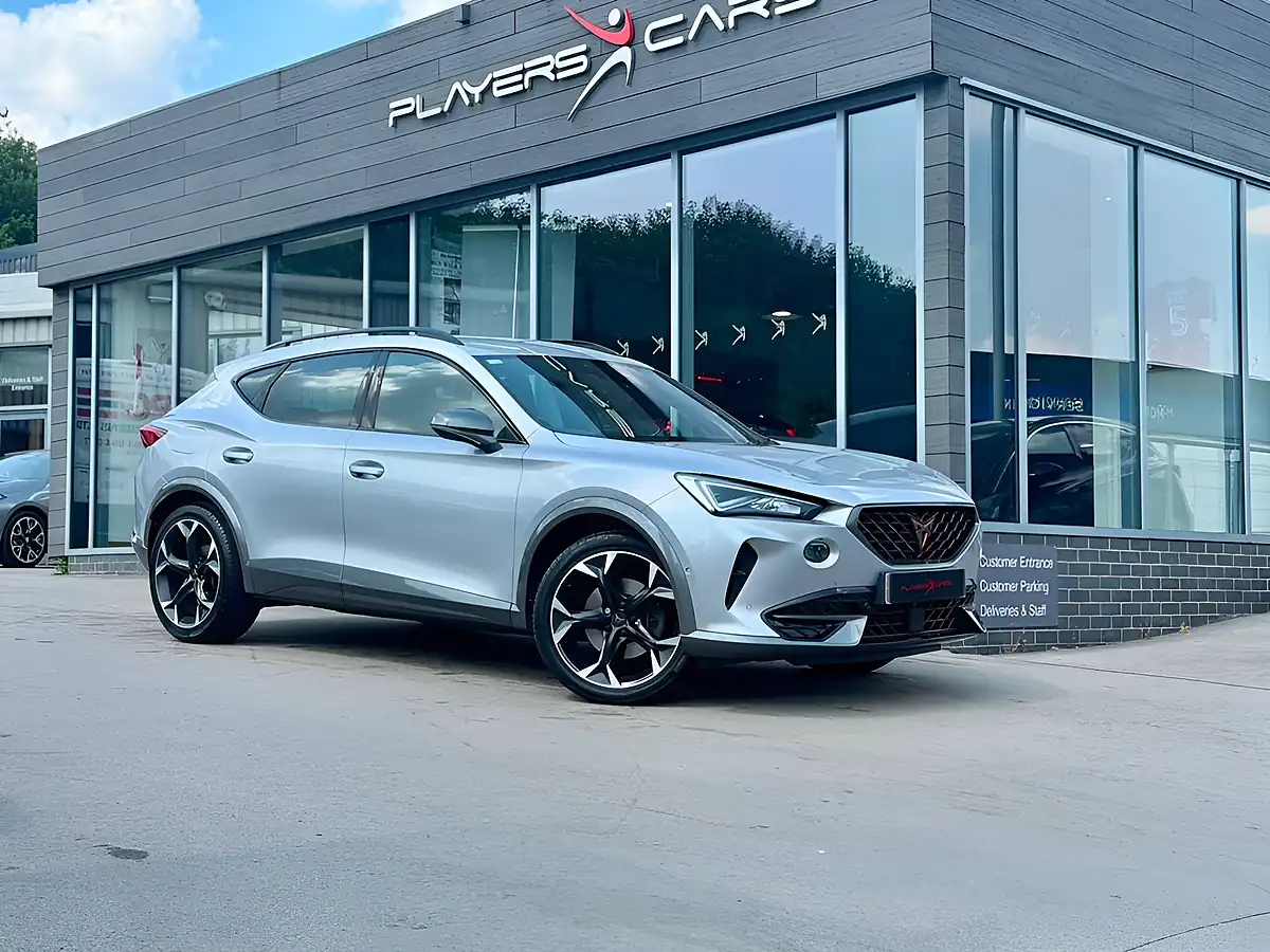Used 2021 Cupra Formentor V2 Silver - Front View