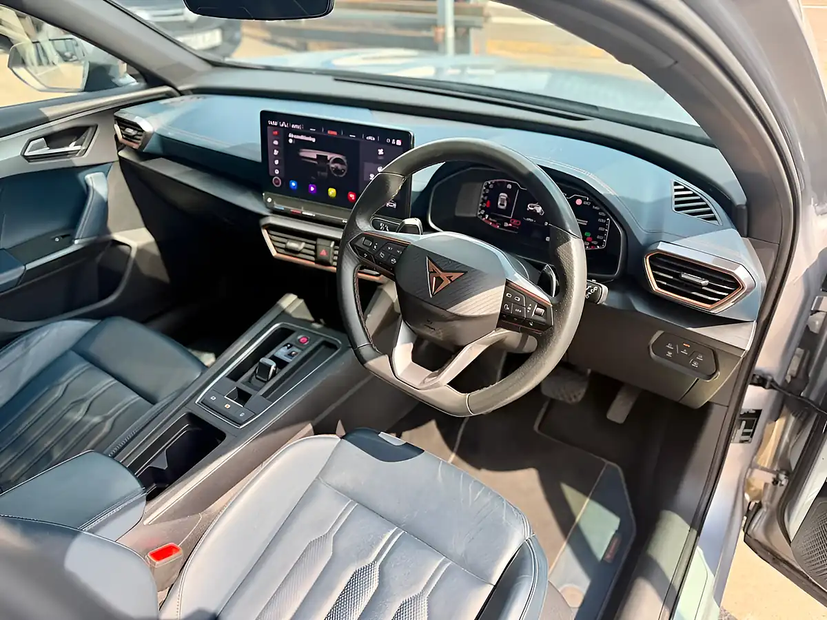 Used 2021 Cupra Formentor V2 Silver - Interior and Exterior details 13