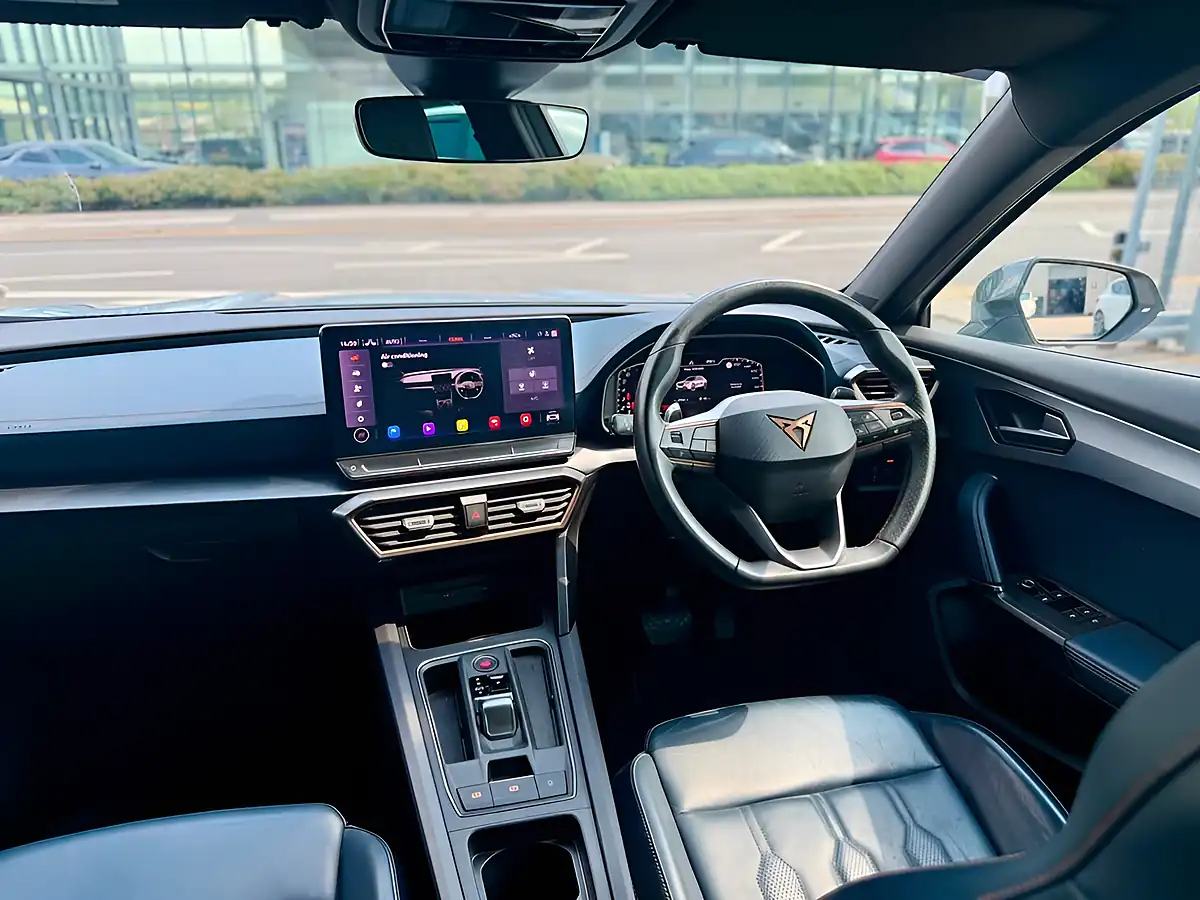 Used 2021 Cupra Formentor V2 Silver - Interior and Exterior details 14