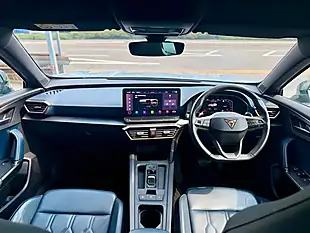 Used 2021 Cupra Formentor V2 Silver - Interior and Exterior details 15